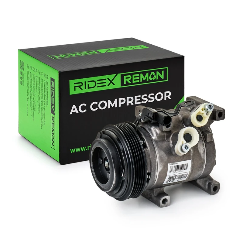 Image of RIDEX REMAN Air conditioning compressor RIDEX REMAN 447K1003R