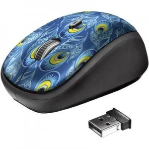 image of Trust Peacock Wireless mouse Optical