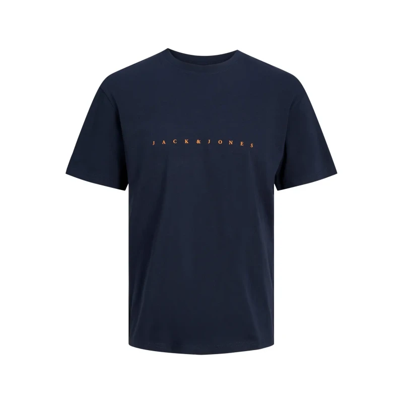 Image of jack & jones T-Shirt Jack & Jones Star Bleu Male L