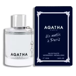 image of Agatha Paris Un Matin a Paris Eau de Toilette For Her 50ml