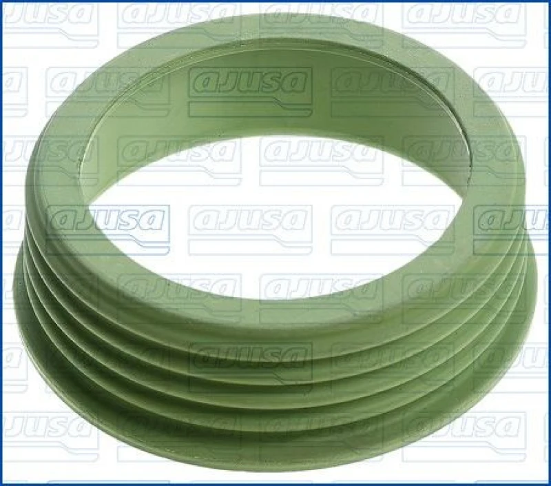 Image of AJUSA Seal, charger AJUSA 01580400