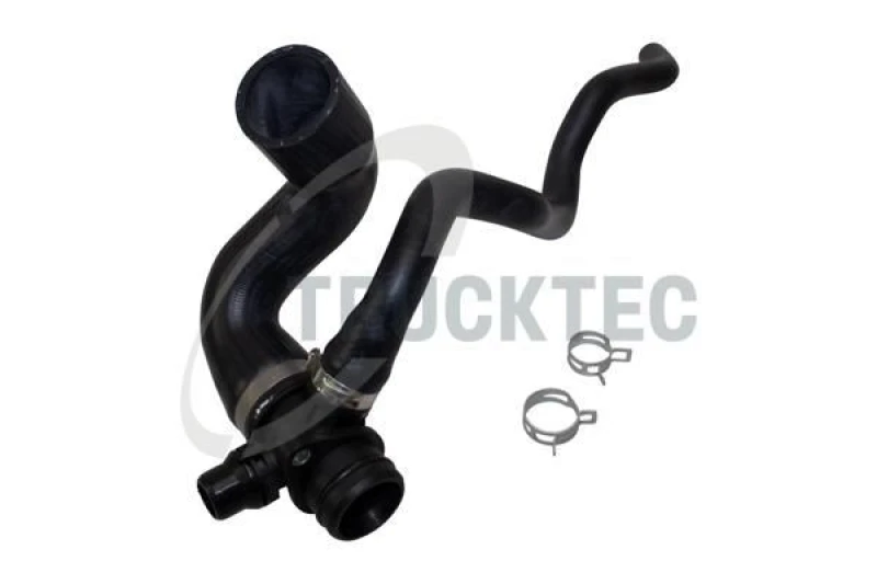 Image of Radiator hose TRUCKTEC AUTOMOTIVE 08.40.167