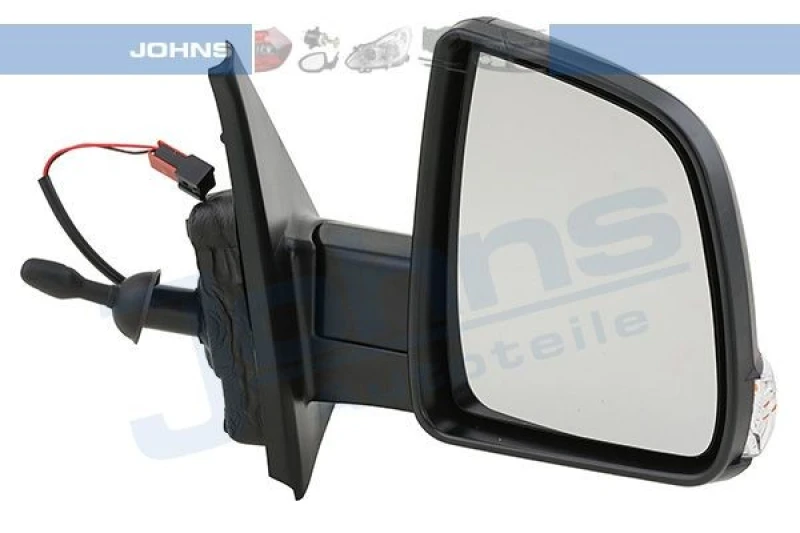 Image of Wing mirror JOHNS 30 52 38-5