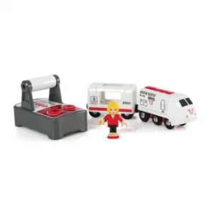 image of Brio Remote Control Travel Train