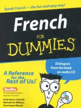 Image of French for Dummies by Dodi-Katrin Schmidt Paperback
