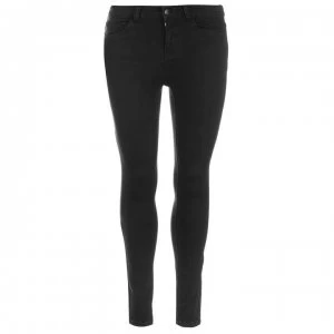 image of Golddigga Jean Jeggings Ladies - Black