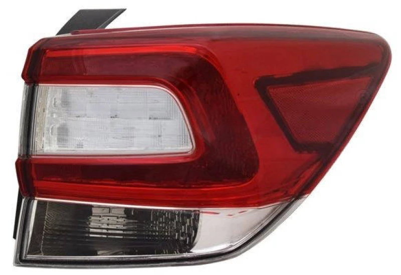 Image of TYC 11-6989-16-9 Rear light Outer section, with bulb holder, Right, LED Combination Rearlight (391)