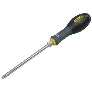 Image of Stanley Tools FatMax Bolster Screwdrivers Phillips Tip PH3 x 150mm