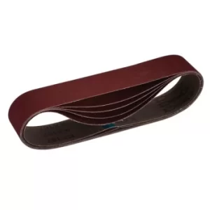 Image of Draper Cloth Sanding Belt, 50 x 686mm, Assorted Grit (Pack of 5)