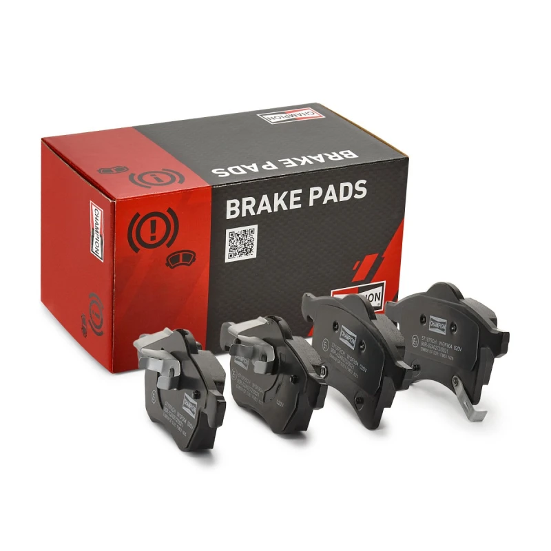 Image of Brake pad set CHAMPION 571975CH