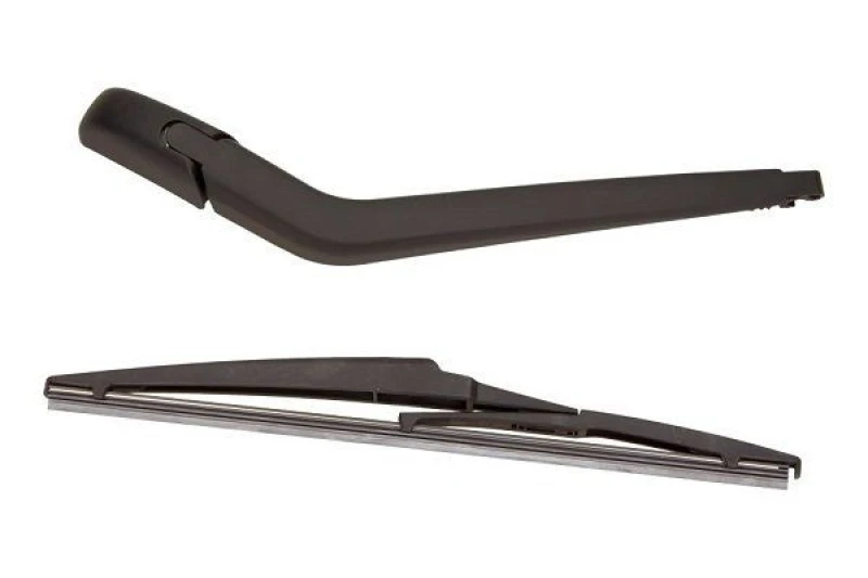 Image of MAXGEAR 39-0389 Wiper Arm Rear, Wiper blade rubber with integrated spring strip Wiper Arm,windscreen washer (301)