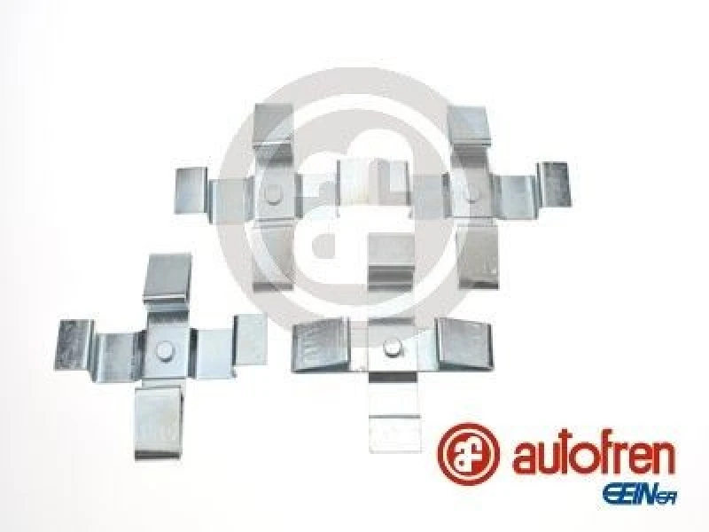 Image of AUTOFREN SEINSA Brake pad fitting kit AUTOFREN SEINSA D42976A
