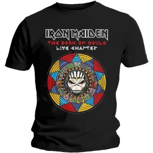 Image of Iron Maiden - Book of Souls Live Chapter Unisex Large T-Shirt - Black
