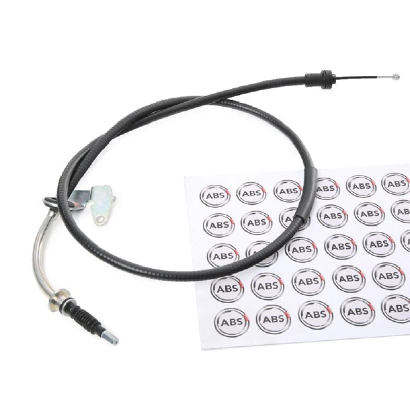 Image of A.B.S. K16958 Brake Cable for left-hand/right-hand drive vehicles, 1435mm Cable,parking brake (124)