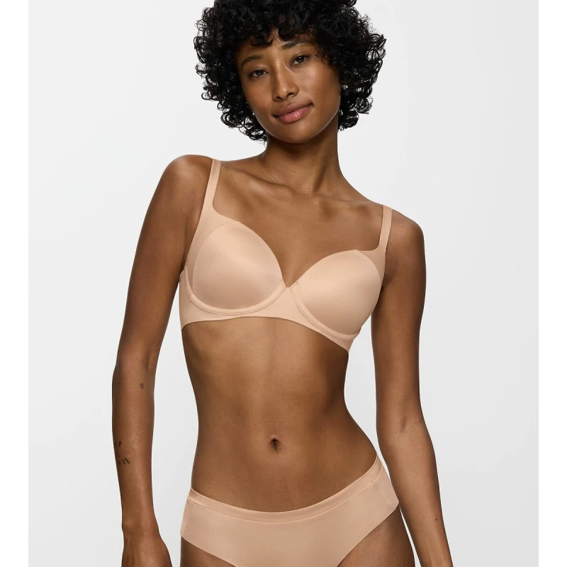 Image of Triumph Body Make Up Soft Touch Padded Bra beige Polyamide 36A