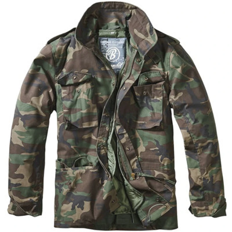 Image of Brandit M65 Classic Jacket Winter Jacket woodland S Men