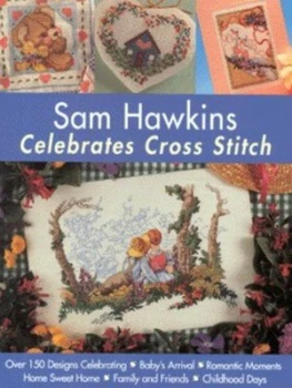 Image of Sam Hawkins Celebrates Cross Stitch by Sam Hawkins Hardback
