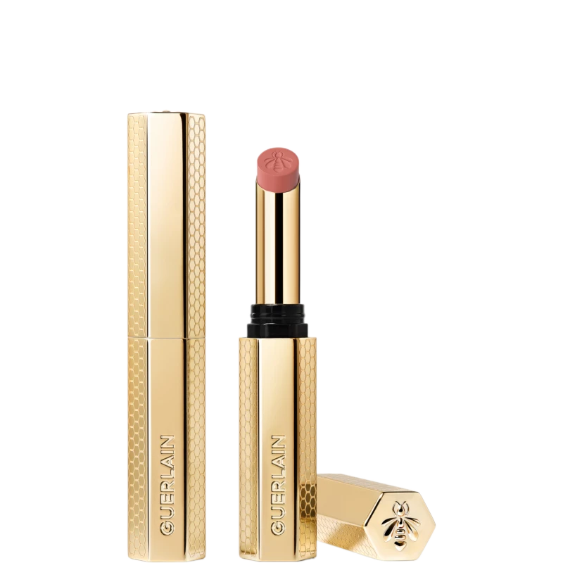 Image of GUERLAIN KISSKISS Blur Matte Lipstick 1.85g 196 - Daisy Rose