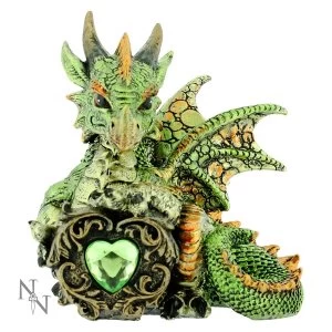 Image of Malachite Dragon Figurine