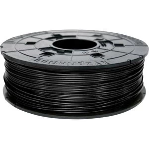 image of XYZ Printing 1.75mm 600g PLA Black Filament Cartridge