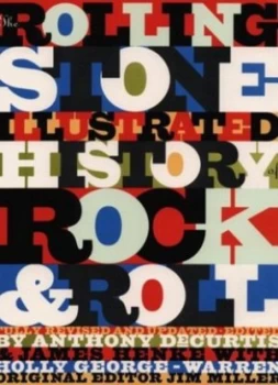 Image of The Rolling Stone Illustrated History of Rock and Roll Paperback