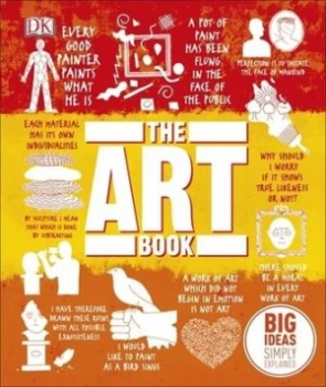 Image of The Art Book by Dk Hardback