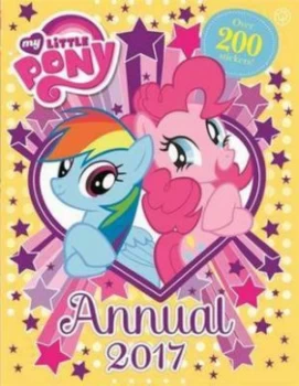 Image of Annual 2017 by My Little Pony Hardback