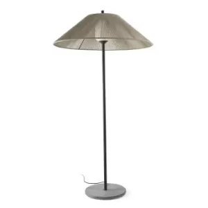 image of Saigon Out C100 Grey, Beige Floor Lamp 2M IP65