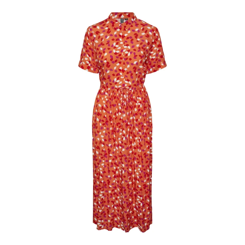 Image of Pieces Womens shirt dress Pieces Maylor Rose Female M