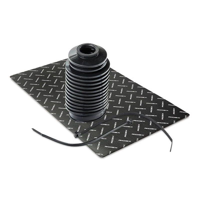 Image of RIDEX 191B0034 Steering Rack Boot Front axle both sides, Rubber Rubber Bellow,steering (191)