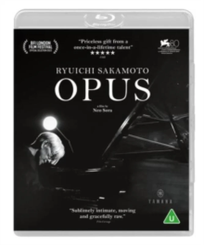 Image of Ryuichi Sakamoto: Opus Bluray 5060568950402