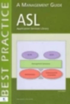 Image of Asl - Application Services Library a Management Guide 2nd Edition by Y Backer Paperback