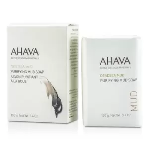 image of AhavaDeadsea Mud Purifying Mud Soap 100g/3.4oz