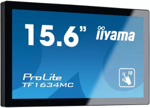 image of iiyama ProLite 15.6" TF1634MC-B6X Touch Screen LED Monitor