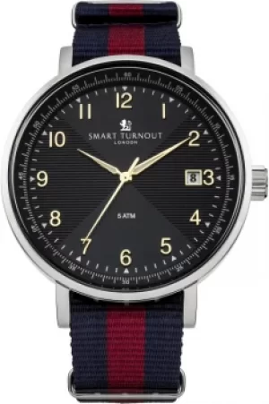 Image of Mens Smart Turnout Scholar Watch Black Household Division Watch STH3/BK/56/W-HD