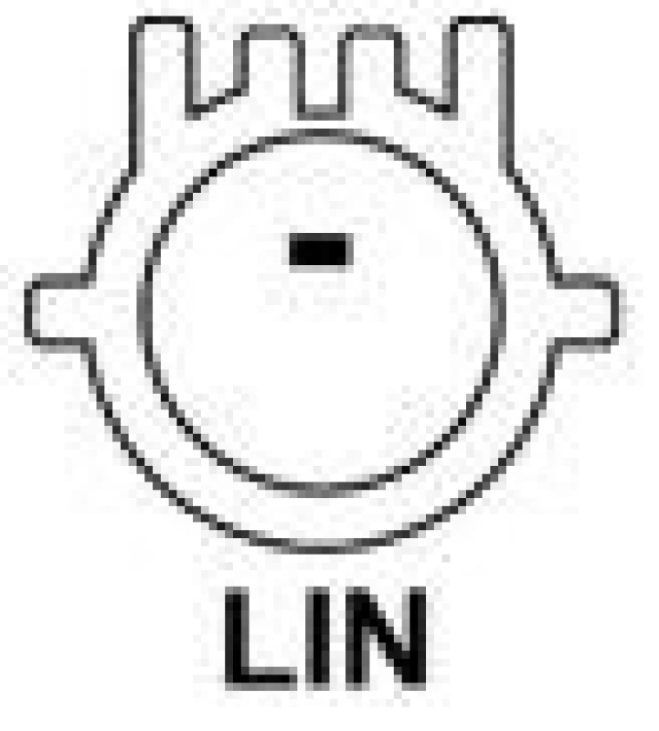 Image of Alternator Bosch 1 986 A01 839