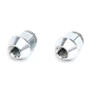 Image of FEBI BILSTEIN Wheel Nuts 33927 Wheel Nut SUZUKI,SWIFT III (MZ, EZ),JIMNY (FJ),Grand Vitara II SUV (JT, TE, TD),SX4 (EY, GY),Samurai SUV (SJ_)