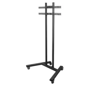 image of B-Tech Large Flat Screen Display Trolley / Stand