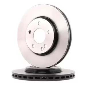 TRW Brake disc MERCEDES-BENZ DF4454 1694210212,1694211112,A1694210212 Brake rotor,Brake discs,Brake rotors A1694211112