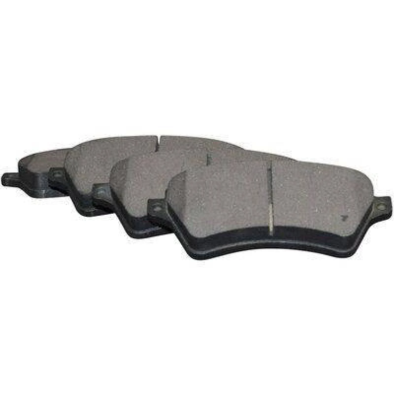 Image of JP GROUP 3763600610 Brake pad set JP Front Axle, excl. wear warning contact Brake Pad Set,disc brake (402)