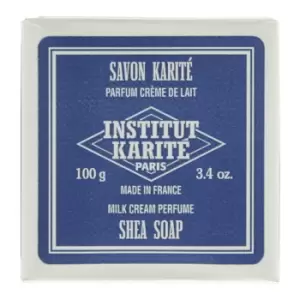 image of Institute Karite Paris Milk Cream Perfume Shea Soap Institute Karite Paris - 100g