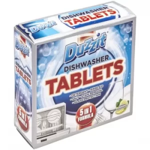 image of Duzzit 5 in 1 Dishwasher Tablets 15 x 20g