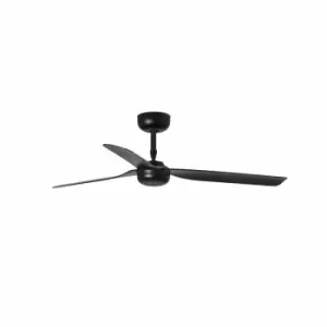 image of Punt Black 3 Blade Ceiling Fan With DC Motor