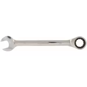 image of 32mm Fixed Head Ratchet Spanner - Silverline