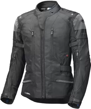 Image of Held Tivola ST MotorcTextile Jacketycle, black, Size 2XL, black, Size 2XL