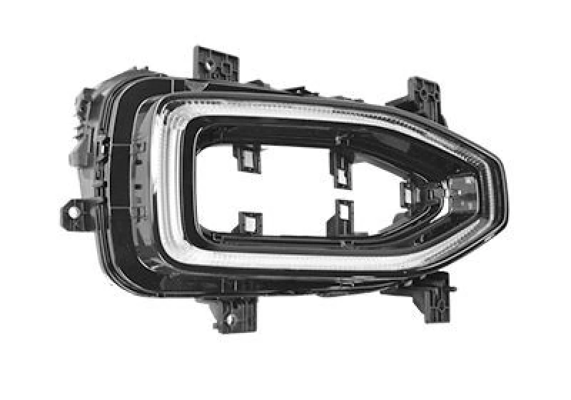 Image of VAN WEZEL 5710908 Turn Signal Right Front, with bulb holder Indicator (62)