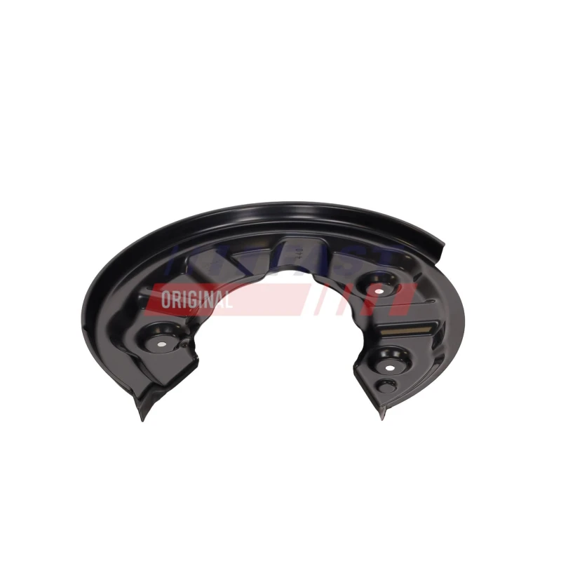 Image of FAST FT03857 Brake Disc Back Plate Rear Axle Left Sheet Steel Splash Panel,brake disc (1330)