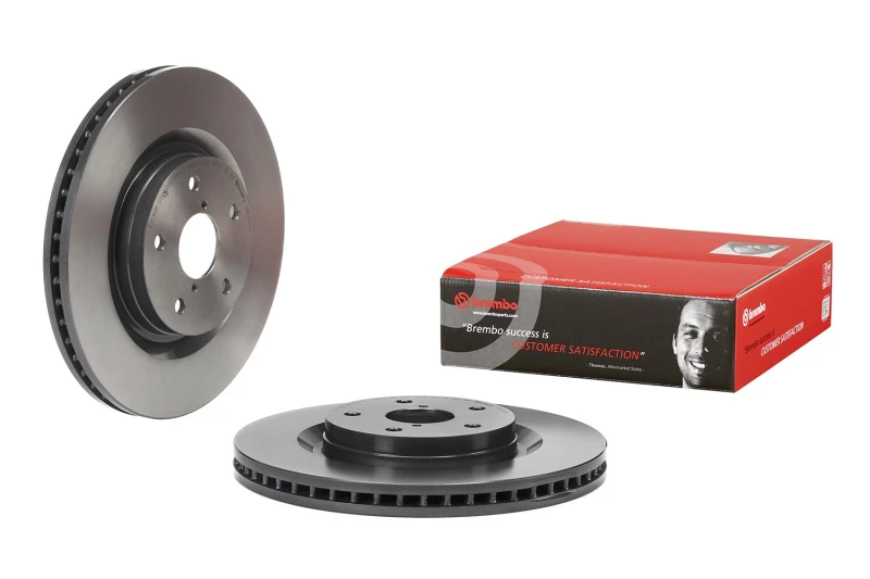 Image of BREMBO Brake disc BREMBO 09.E520.11