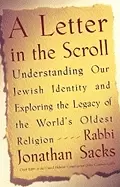 Image of letter in the scroll understanding our jewish identity and exploring the le