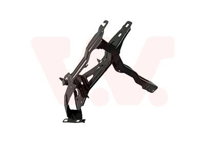 Image of VAN WEZEL Headlight Base VAN WEZEL 0630661